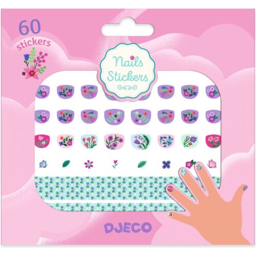 nails stickers petite fleur by djeco