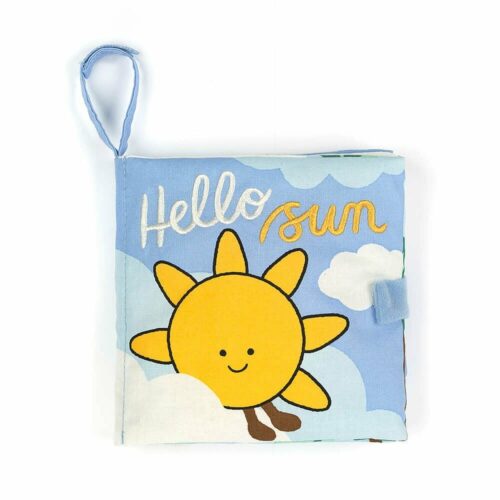 hello sun fabric book by jellycat