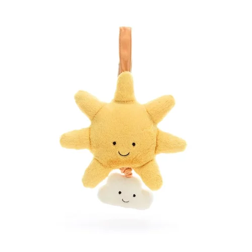 Amuseable musical pull by Jellycat