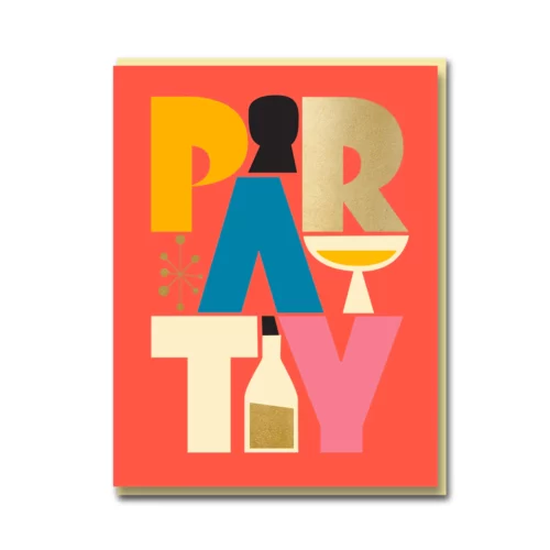 party card by 1973