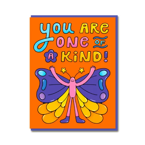 one of a kind card by 1973