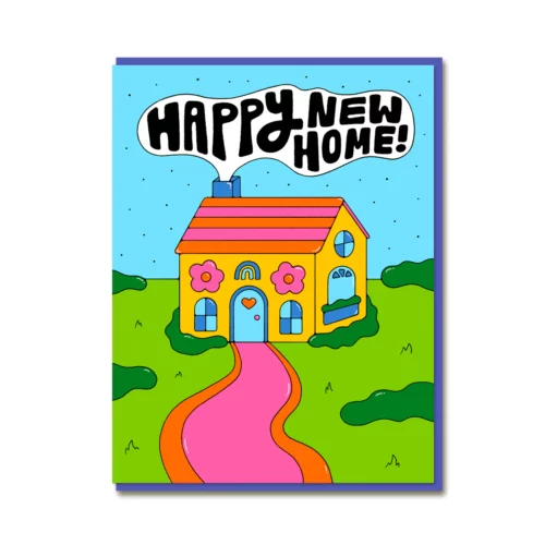 happy new home card by 1973