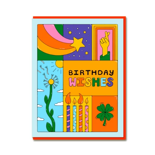 birthday wishes card by 1973
