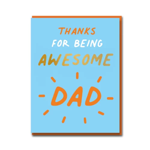 awesome dad card by 1973