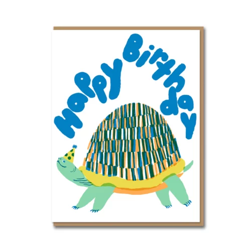 turtle birthday card by 1973