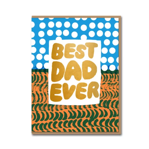 Best Ever dad card by 1973