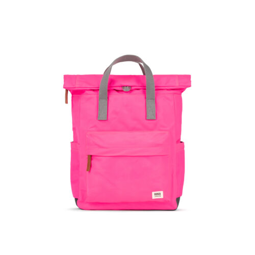 Roka canfield B backpack nylon medium Neon Pink
