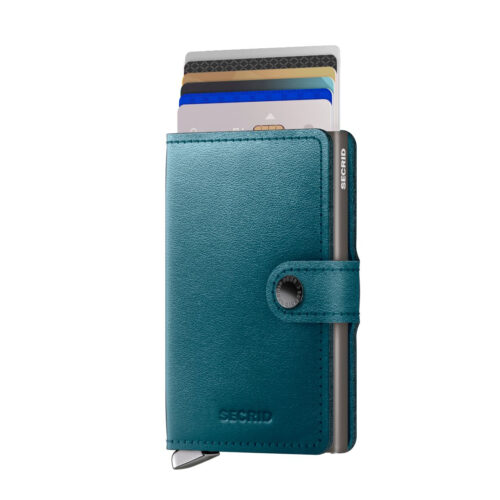 secrid premium mini wallet dusk teal