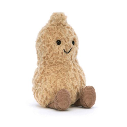 amusable peanut by jellycat