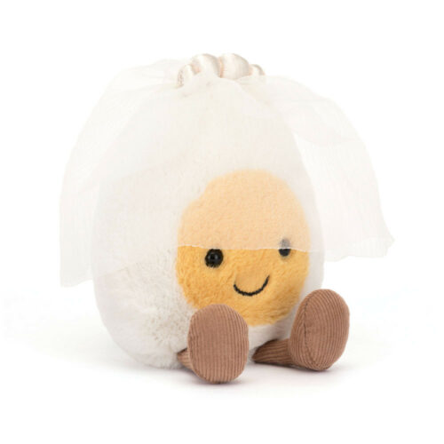 Amuseable egg bride by jellycat