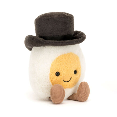 amuseable boiled egg groom by jellycat