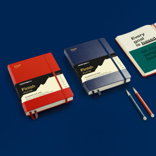 finish journal collection by Leuchtturm1917