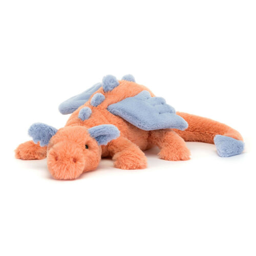 Persimmon dragon by jellycat
