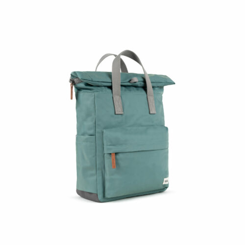 Roka sustainable medium canfield C sage backpack