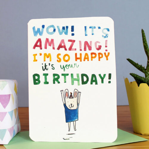 amazing bd card by laura skilbeck