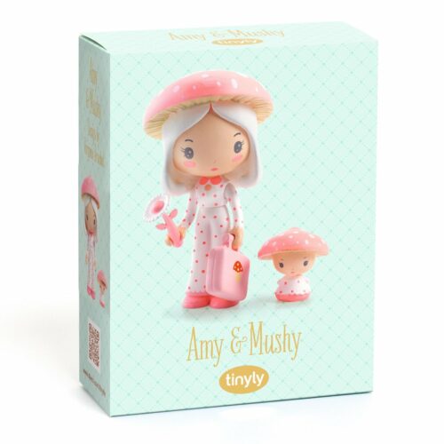 Amy & Mushy tinyly by Djeco
