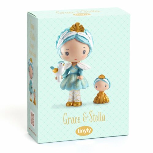 Grace & Stella Tinyly by Djeco