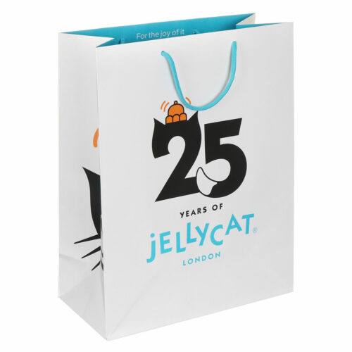 Jellycat gift bag 25 Yers anniversary