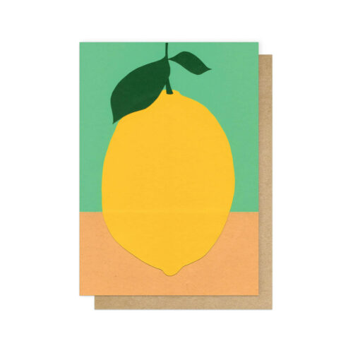 lemon card by eep