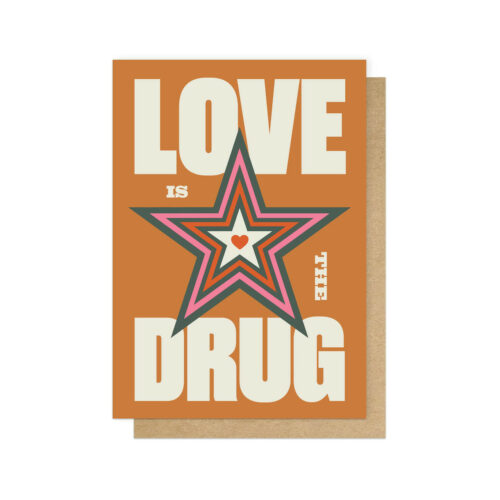 Love is the new drug card by eep