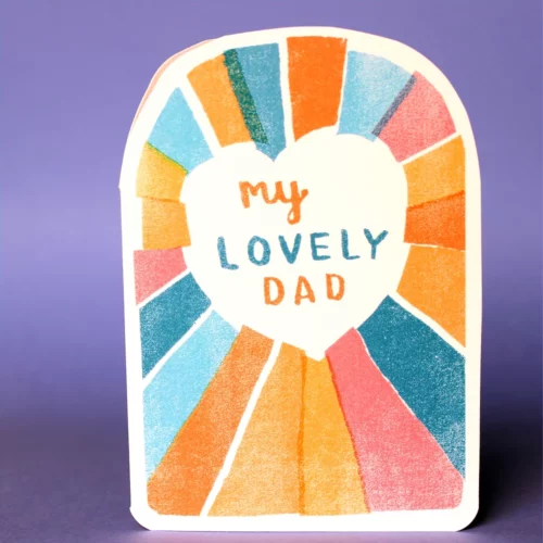 My lovely dad card by Laura Skilbeck