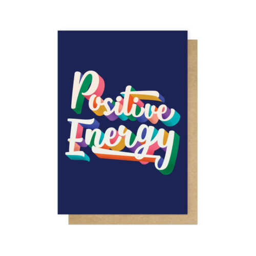 Positive energy card by eep