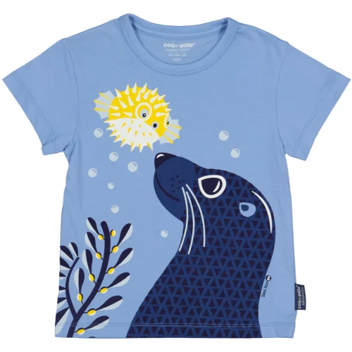 Sea Lion T-Shirt by Coq en Pate