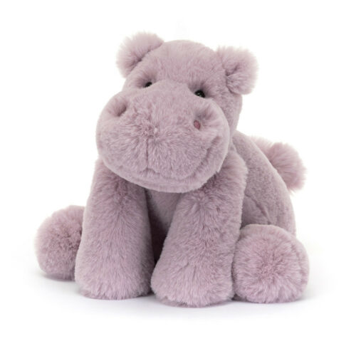 Smudge Hippo by jellycat