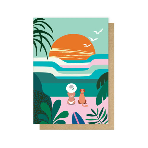 sunflock card by eep