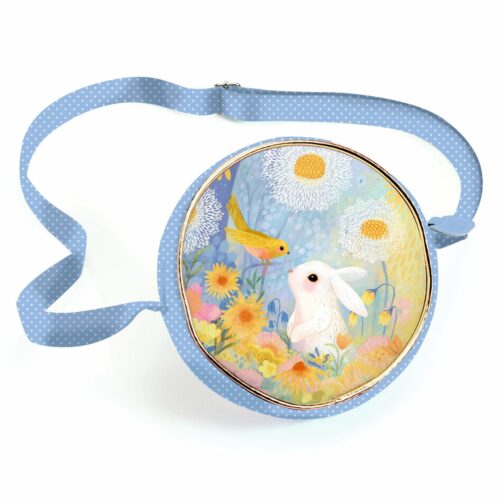 White Bunny Handbag by Djeco