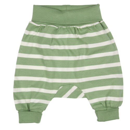 baby joggers breton stripe green by pigeon organics