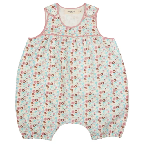 baby playsuit ditsy by pigeon organics