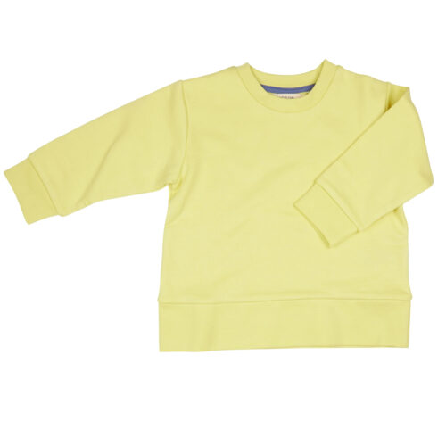 boxy sweatshirt lemon by pigeon wholesale