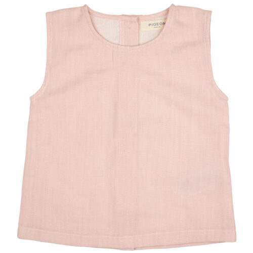 summer top muslin top by pigeon organics