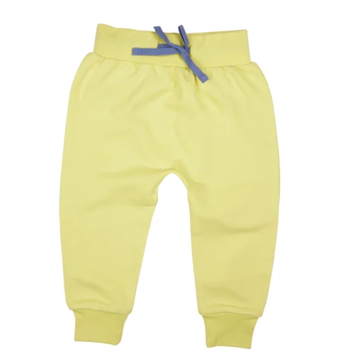 sweatpants lemon by pigeon organics