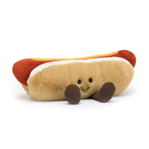 amuseable hot dog by Jellycat