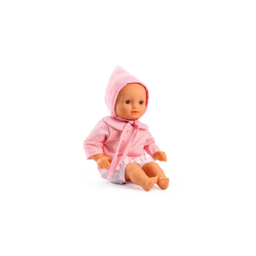 pomea baby doll rose by djeco