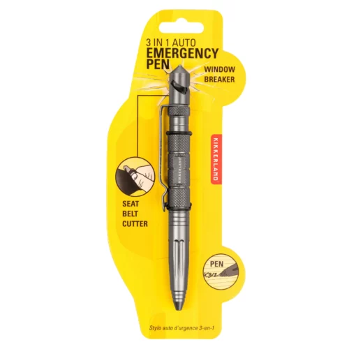 3 in 1 emergency pen by Kikkerland