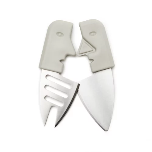 Happy together cheese knives by kikkerland