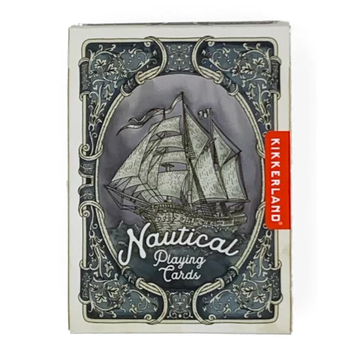 Nautical Playing Cards by Kikkerland