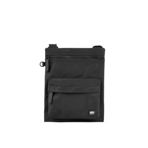 Chelsea B recycled Nylon All black by Roka London