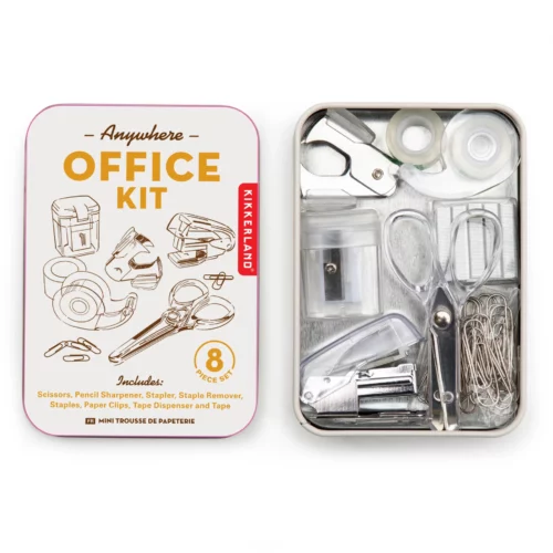 Anywhere office kit by Kikkerland