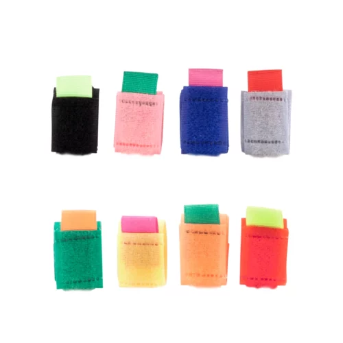 Colour cable ties by Kikkerland