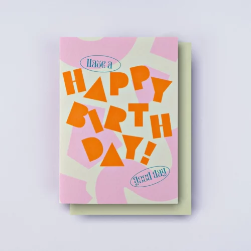 apostrophe birthday card by the completist