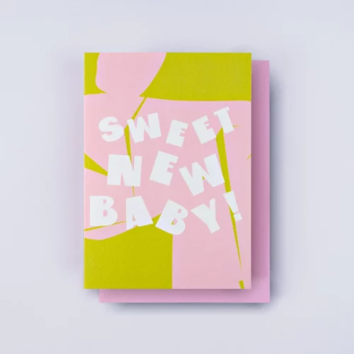 Athens new baby card by the completist