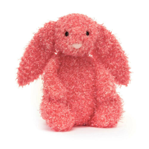 bashful holly bunny original by Jellycat for XMAS24