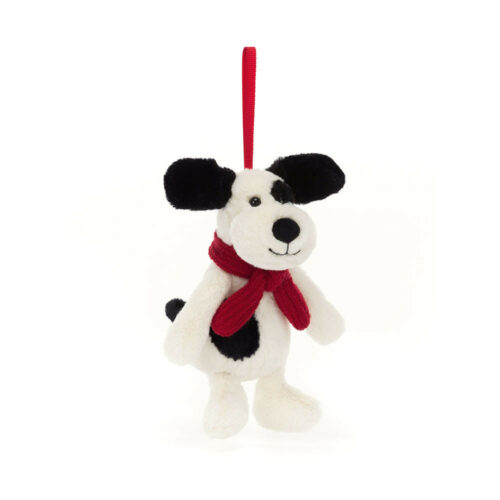 bashful puppy decoration by jellycat