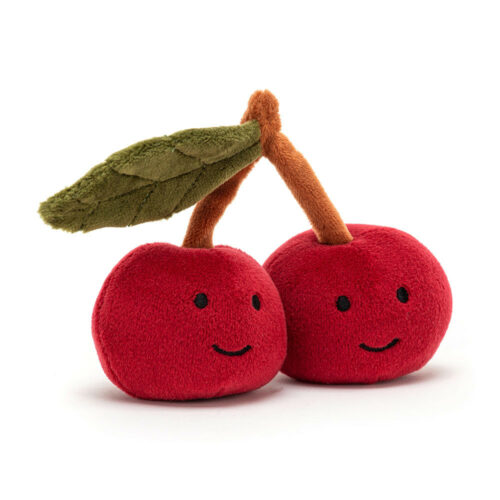 fabulous fruit cherry by Jellycat