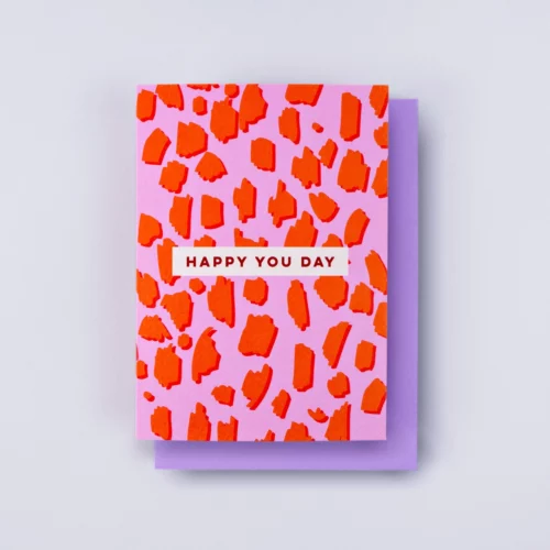 Happy You day card by the completist