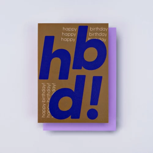 helix birthday card by the completist